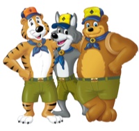 Cub Scout Characters